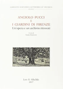 Angiolo Pucci e i Giardini di Firenze. Un'Opera e un Archivio Ritrovati - Foto 1 di 1