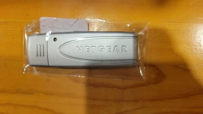 Netgear WG111 v3 Wireless G USB Adapter 54Mbps Silver - Image 1 of 4