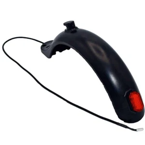 GUARDABARROS CON LUZ TRASERO 4 AGUJEROS PARA SCOOTER ELECTRICO 8.5 RUEDA - Imagen 1 de 7