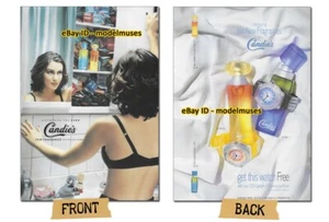 vintage CANDIE'S Fragranze 2 pagine MAGAZINE STAMPA ANNUNCIO 1999 ALYSSA MILANO - Foto 1 di 2