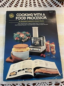 Vintage Kochbuch GE Kochen mit Küchenmaschine 1978 - Bild 1 von 5