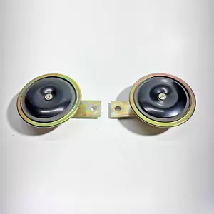 2x Cuerno para Isuzu NPR NQR ELF 24V 1834100430 - Imagen 1 de 7