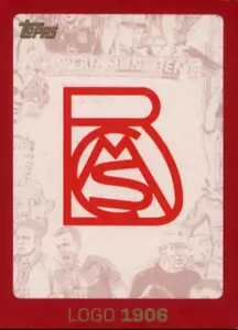 Sticker 40 - Logo 1906 - FC Bayern München - 125 Jahre - Bild 1 von 1