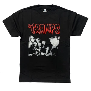 THE CRAMPS GRUPPENFOTO T-SHIRT - Bild 1 von 1