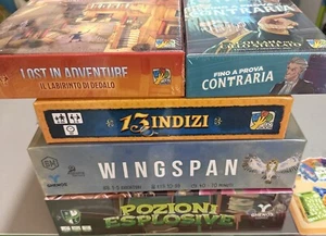 WINGSPAN POZIONI ESPOLOSIVE 13 INDIZI PROVA CONTRARIA LABIRINTO DI DEDALO NUOVI - Foto 1 di 6
