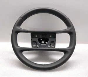 PORSCHE 924 944 928 LENKRAD NEU LEDER SILBER WEISS STICH ATEMBERAUBEND - Bild 1 von 7