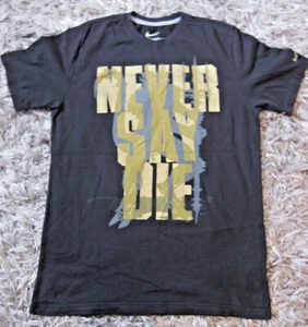 Herren Nike Manchester United "Never Say Die" T-Shirt Größe L - Bild 1 von 6