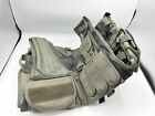 YAKEDA Tactical Vest Outdoor Ultra-Light Gray Breathable Combat Training Holster