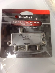 RadioShack satellite/TV antenna triplexer 1602612 - Picture 1 of 3