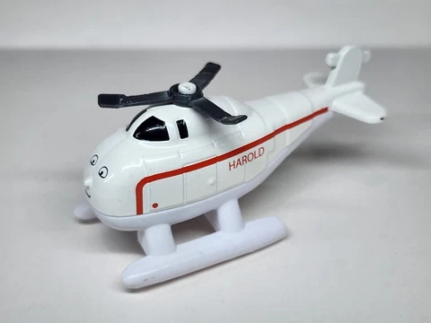 Fisher Price 2013 THOMAS & FRIENDS HAROLD Collectible Railway Helicopter BHR79 Cover