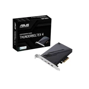 Asus ThunderboltEX 4 Karte PCI Express 2 x Thunderbolt 4 (USB-C) 2 x Mini DP 1.4 - Bild 1 von 7