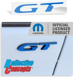 GT Emblem Overlay Decal Stickers  - 2023-2024 Hornet GT - Bild 1 von 70