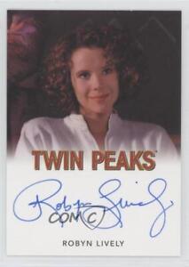 2019 Twin Peaks Archives Classic Robyn Lively Lana Budding Milford as Auto 10a3