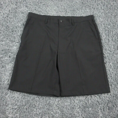 Pantalones Cortos PGA Tour Para Hombre Negros Exterior Golf Chino 36x9.5* Foto 1 de 4