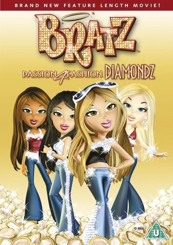 Bratz: Passion For Fashion - Diamondz DVD (2006) cert U FREE Shipping, Save £s - Image 1 of 2