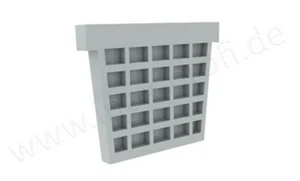 Zubehör für Ganzglasgeländer, Keile zum Ausrichten für verschiedene Glasstärken - Bild 1 von 3