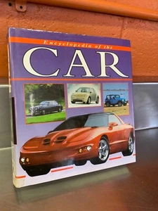 Encyclopedia of Cars by Chris Horton (1998, Hardcover). Used B35 - Picture 1 of 5