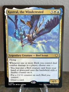 Magic the Gathering MTG BLB Kastral, the Windcrested 221 Rare - Bild 1 von 2