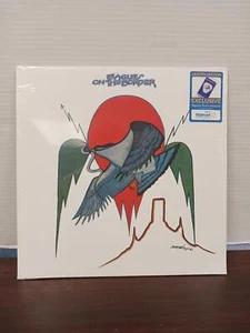 The Eagles "On The Border" vinyl with Replica Tour Laminate - Picture 1 of 2