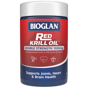 Aceite de Krill Rojo Bioglan Doble Fuerza 1000mg 60 Cápsulas - Imagen 1 de 1