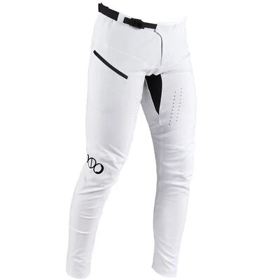 NoLogo Racer Youth Pants BMX Racing MTB Downhill Cycling - White 3DAY SHIP