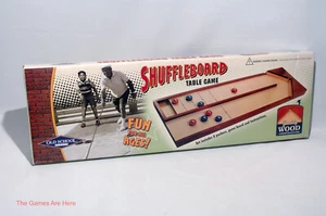 Shuffleboard Wooden Table Game - Old School Sports COMPLETE (read description) - Picture 1 of 11