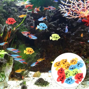 25pcs Aquarium Fish Decor Artificial Fishes Figure Animals Ornament Model Toy - Picture 1 of 11