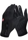 B-Forest Lookalike-Black-Non Slip-Touch Screen Gloves Medium