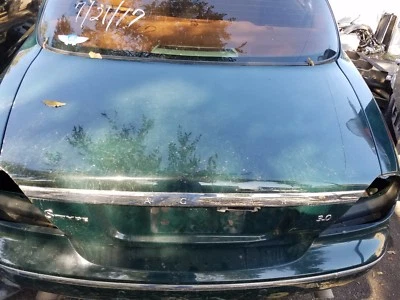 Jaguar 2005 2006 2007 2008 tipo S tapa maletero verde Foto 1 de 2