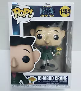 ICHABOD CRANE - Las aventuras de Ichabod y el Sr. Sapo - Funko POP! Figura #1484 - Imagen 1 de 15