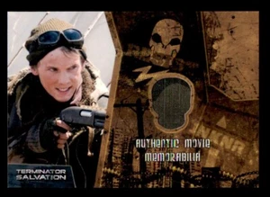 2009 Topps Terminator: Salvation Kyle Reece's Jacket Movie Memorabilia Card  - Picture 1 of 2