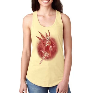XtraFly Apparel Women's Fairy Sprite Ember Pixie Fantasy Elf Spirit Racerback - Picture 1 of 6