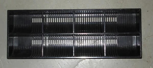 Ersatz Münzfach für 8 Münzen 350x128x48 mm aus Kunststoff - Bild 1 von 3