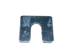 10 Auveco 3155 SHIM (1-1/4 X 1-1/8 X 1/16 W/3/8) SLOT ZINC - Bild 1 von 3