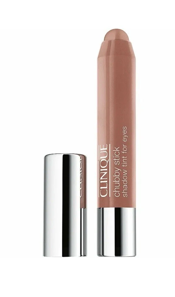 Clinique Chubby Stick Shadow Tint For Eyes in Ample Amber - NIB - Image 1 of 1