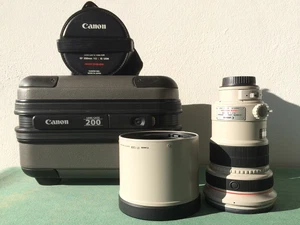 Canon EF 200 mm f/2.0 L IS USM Lens lente Obiettivo UW0501 May 2008 | LIKE NEW - Bild 1 von 1