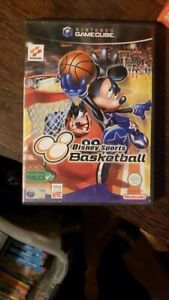 Jeu Game Disney Sports Basketball console Nintendo Gamecube GC PAL FR