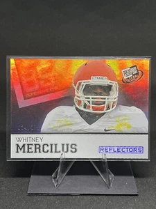 Pase de prensa Whitney Mercilus 2012 Holofoil/299 #33 Illinois Rookie radiocontrol - Imagen 1 de 3