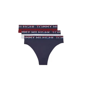 Tommy Hilfiger Perizoma Donna Confezione 3 Mutandine XL Microfibra Intimo NUOVO NUOVO CON ETICHETTE - Foto 1 di 2
