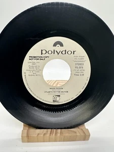 ATLANTA RHYTHM SECTION Indigo Passion POLYDOR 2079 PROMO 45 7" VINYL RECORD - Imagen 1 de 2
