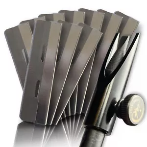 Ink Permanent Metal Eyebrow Pencil Shaper Mapping Brow Pencil Sharpener | Sha... - Picture 1 of 2