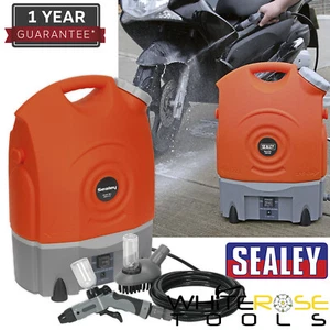Sealey Pressure Washer 12V Rechargeable Portable Cordless - Picture 1 of 12