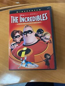The Incredibles Widescreen Collector's 2 Disc Collection 2003