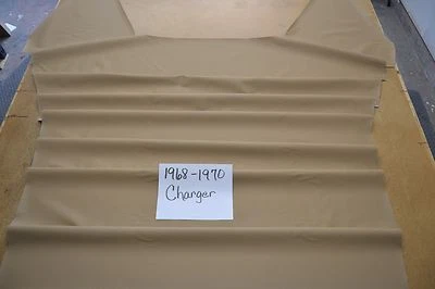 1968 68 1969 69 1970 70 Dodge Charger Buckskin techo hecho en Estados Unidos de primera calidad Foto 1 de 2