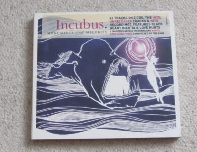 Incubus * Monument and Melodies * 2 CD * ( fast Neu ) * 2009 * Digi * - Bild 1 von 4