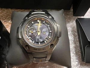 Casio G-Shock 30th Anniversary Limited Edition of 50 Titanium - MRG-8130G-1AJR - - Picture 1 of 10