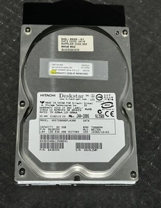 Sun 540-6520 80 GB 3,5 pulgadas 7200 RPM SATA sin BKT / 371-0113 / Sun Ultra 20 - Imagen 1 de 10