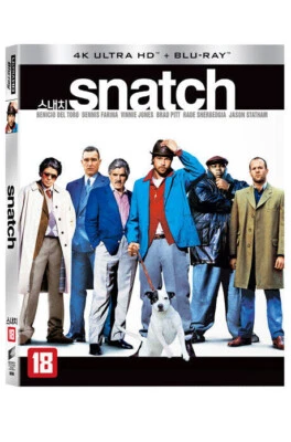 Snatch - 4K UHD + BLU-RAY w/ Slipcover - Image 1 of 2