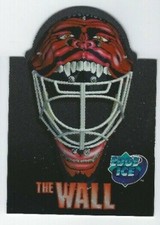 Mike Dunham 1995-96 Edge Ice The Wall #TW10 (goalie)