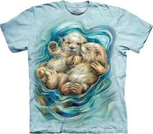 The Mountain Erwachsenen T-Shirt "A Love Like No Otter" - Bild 1 von 18